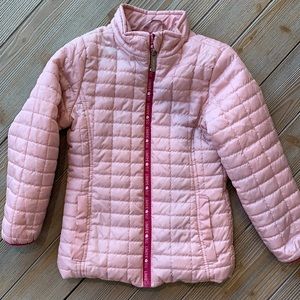 Pink Limited Too Quilted Jacket Sz 5-6